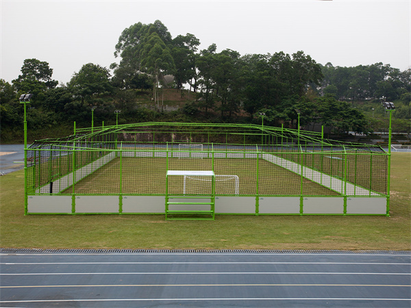 钢结构笼式足球场