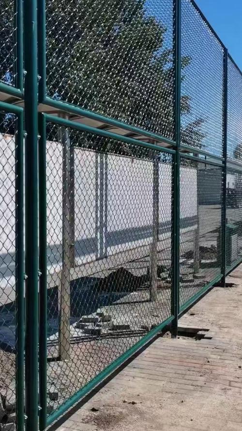 球场围栏制作工艺及其实用性探讨