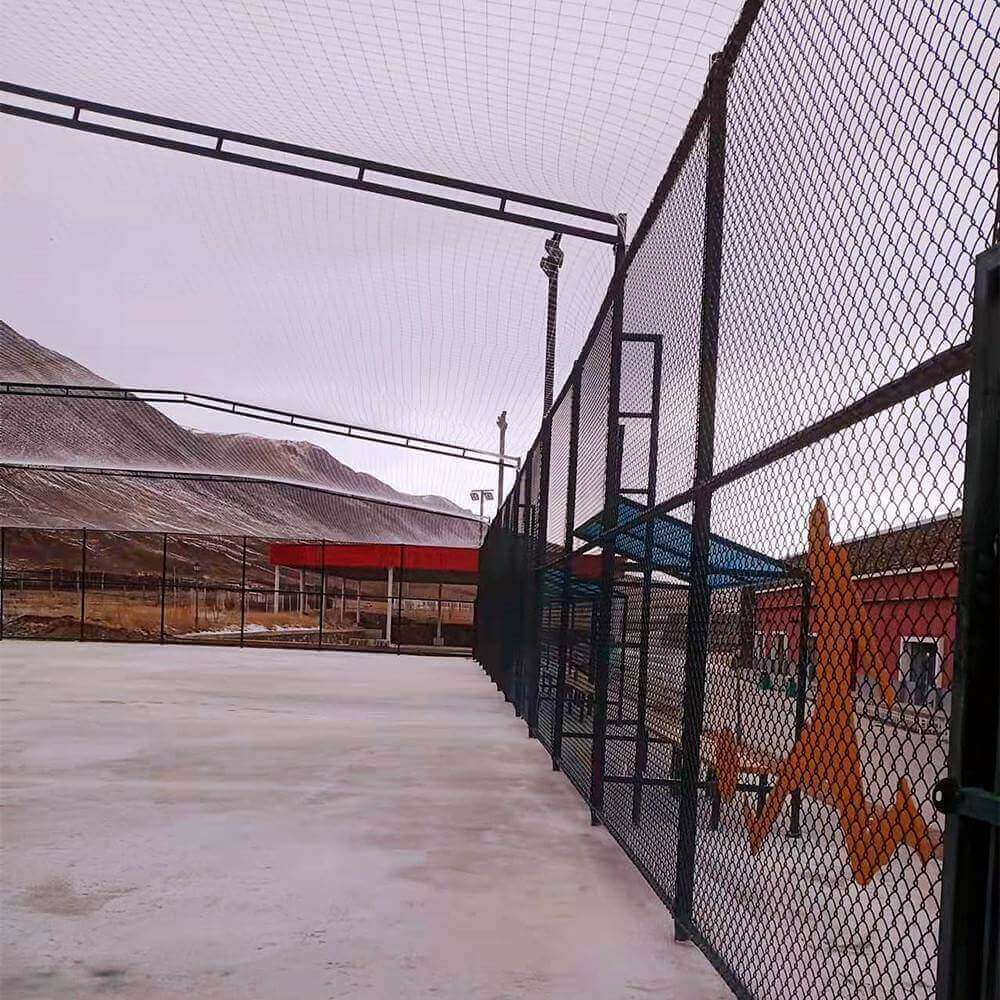 球场围网的日常维护和保养方法