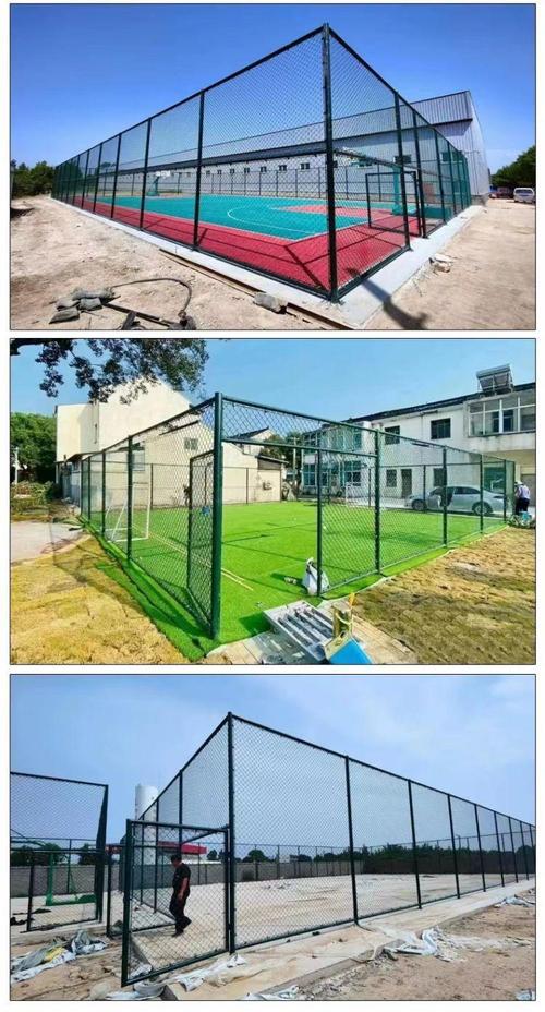 美式橄榄球场围网安装与维护技巧